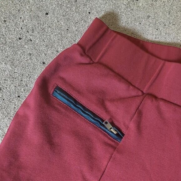 Red Guess Pants with Black Accents - Picture 4 of 4